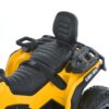 Дитячий повнопривідний електроквадроцикл Bambi OUTLANDER 850 (MP3), жовтий