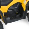 Дитячий повнопривідний електроквадроцикл Bambi OUTLANDER 850 (MP3), жовтий
