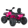 Дитячий повнопривідний електроквадроцикл Bambi OUTLANDER 850 (MP3), рожевий