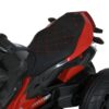 Дитячий електромотоцикл Bambi BMW COMFORT триколісний, червоний