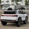 Дитячий повнопривідний електромобіль Bambi Mercedes-Benz EQA 250 з додатковими коліщатками, білий