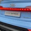 Дитячий електромобіль з пультом керування Bambi Audi E-tron Sportback, блакитний