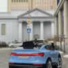 Дитячий електромобіль з пультом керування Bambi Audi E-tron Sportback, блакитний