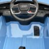 Дитячий електромобіль з пультом керування Bambi Audi E-tron Sportback, блакитний