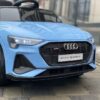Дитячий електромобіль з пультом керування Bambi Audi E-tron Sportback, блакитний