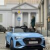 Дитячий електромобіль з пультом керування Bambi Audi E-tron Sportback, блакитний