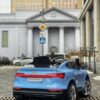 Дитячий електромобіль з пультом керування Bambi Audi E-tron Sportback, блакитний