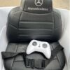Дитячий повнопривідний електромобіль Bambi Mercedes-Benz EQA 250 з додатковими коліщатками, білий