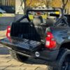 Дитячий двомісний повнопривідний електромобіль Bambi Toyota Hilux з автофарбуванням, чорний