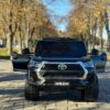 Дитячий двомісний повнопривідний електромобіль Bambi Toyota Hilux з автофарбуванням, чорний