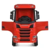 Дитячий електромобіль вантажівка Bambi SCANIA 500R (MP3), червоний
