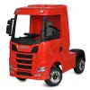 Дитячий електромобіль вантажівка Bambi SCANIA 500R (MP3), червоний