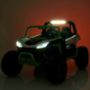 Дитячий електромобіль Buggy W2C Bambi Racer, зелений