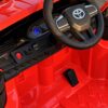 Дитячий електромобіль Bambi Toyota Land Cruiser, червоний