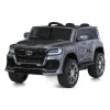 Дитячий електромобіль Bambi Toyota Land Cruiser, сірий