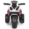 Дитячий триколісний електромотоцикл Bambi BMW RR (MP3), червоний