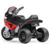 Дитячий триколісний електромотоцикл Bambi BMW RR (MP3), червоний