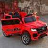 Дитячий електромобіль Bambi Toyota Land Cruiser, червоний
