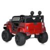 Дитячий електромобіль Bambi Jeep RoadRacer (MP3) з автофарбуванням, червоний