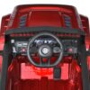 Дитячий електромобіль Bambi Jeep RoadRacer (MP3) з автофарбуванням, червоний