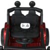 Дитячий електромобіль Bambi Jeep RoadRacer (MP3) з автофарбуванням, червоний