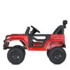 Дитячий електромобіль Bambi Jeep RoadRacer (MP3) з автофарбуванням, червоний