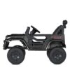 Дитячий електромобіль Bambi Jeep RoadRacer (MP3) з автофарбуванням, чорний