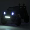 Дитячий електромобіль Bambi Jeep RoadRacer (MP3) з автофарбуванням, чорний