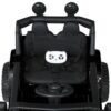 Дитячий електромобіль Bambi Jeep RoadRacer (MP3) з автофарбуванням, чорний