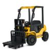 Дитячий електромобіль-навантажувач Bambi FORKLIFT, жовтий