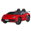 Дитячий електромобіль Bambi LAMBORGINI AVENTADOR SVJ, повнопривідний, червона