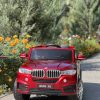 Дитячий електромобіль джип Bambi BMW X5 червоний з автофарбуванням та MP3