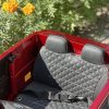 Дитячий електромобіль джип Bambi BMW X5 червоний з автофарбуванням та MP3
