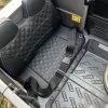 Дитячий електромобіль Bambi Toyota Land Cruiser, сірий