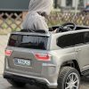 Дитячий електромобіль Bambi Toyota Land Cruiser, сірий