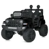 Дитячий електромобіль Bambi Jeep RoadRacer (MP3) з автофарбуванням, чорний