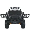 Дитячий електромобіль Bambi Jeep з додатковими ліхтарями, чорний