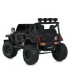 Дитячий електромобіль Bambi Jeep з додатковими ліхтарями, чорний