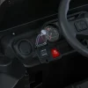 Дитячий електромобіль Bambi Jeep з додатковими ліхтарями, чорний