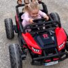Дитячий електромобіль Bambi Buggy Power Sport, повнопривідний, червоний