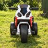 Дитячий триколісний електромотоцикл Bambi BMW RR (MP3), червоний