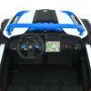 Дитячий електромобіль Buggy W2C Bambi Racer, синій