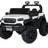 Дитячий повнопривідний електромобіль Bambi Mercedes Design Big Wheels (MP3) з багажником, білий