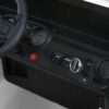 Дитячий електромобіль Bambi Jeep з додатковими ліхтарями, білий