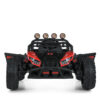 Дитячий електромобіль Bambi Buggy Power Sport, повнопривідний, червоний