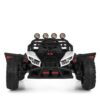 Дитячий електромобіль Bambi Buggy Power Sport, повнопривідний, білий