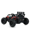 Дитячий електромобіль Bambi Buggy Power Sport, повнопривідний, червоний