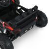 Дитячий електромобіль Bambi Buggy Power Sport, повнопривідний, червоний