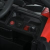 Дитячий електромобіль Bambi Buggy Power Sport, повнопривідний, червоний