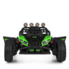 Дитячий електромобіль Bambi Buggy Power Sport, повнопривідний, зелений